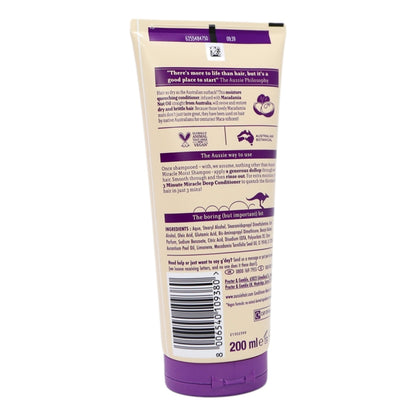 Aussie Conditioner 200ml Miracle Moist