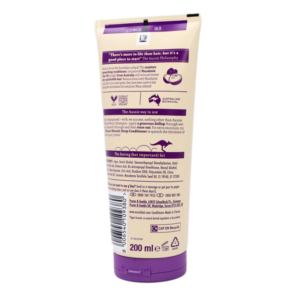 Aussie Conditioner 200ml Miracle Moist