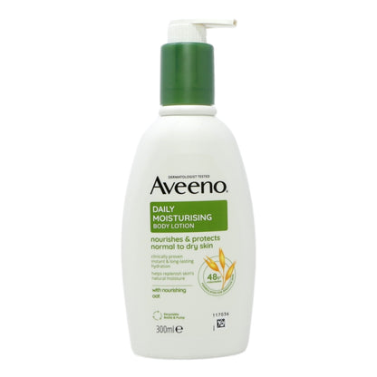 Aveeno Body Lotion 300ml Daily Moistursing