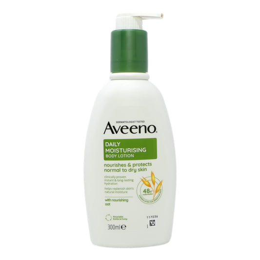 Aveeno Body Lotion 300ml Daily Moistursing