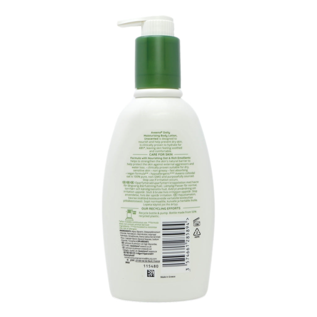 Aveeno Body Lotion 300ml Daily Moistursing