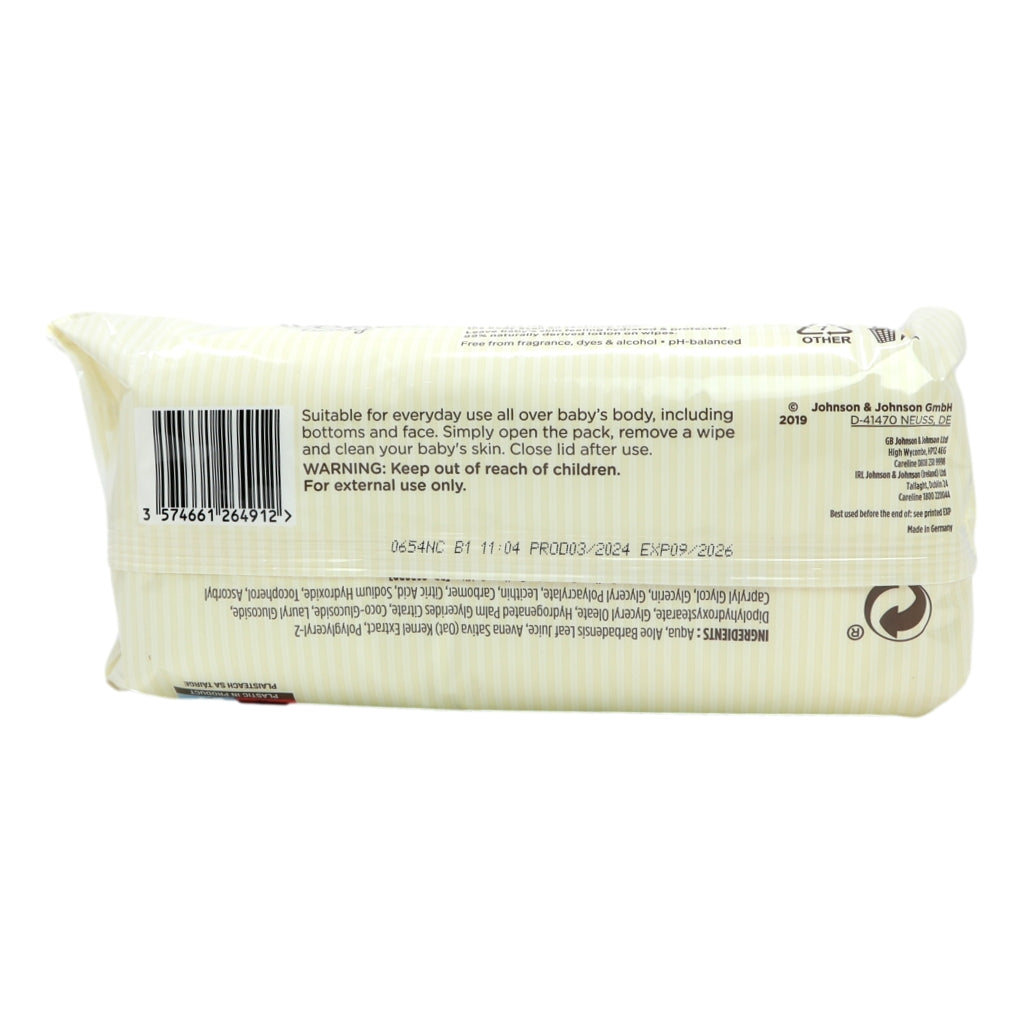 Aveeno Baby Daily Care Wipes 72S