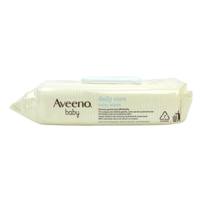 Aveeno Baby Daily Care Wipes 72S