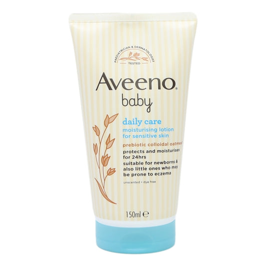 Aveeno Baby Lotion 150ml Daily Care Moisturising