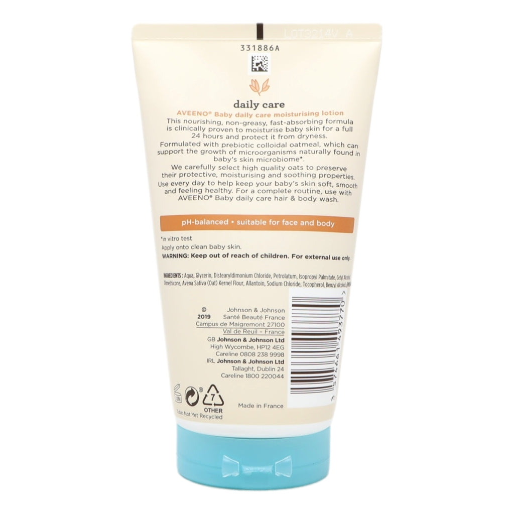 Aveeno Baby Lotion 150ml Daily Care Moisturising