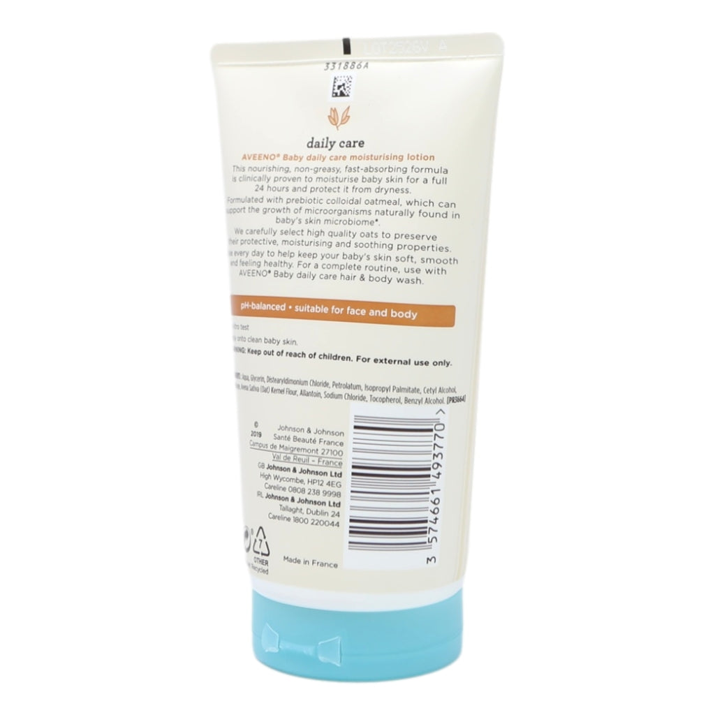 Aveeno Baby Lotion 150ml Daily Care Moisturising