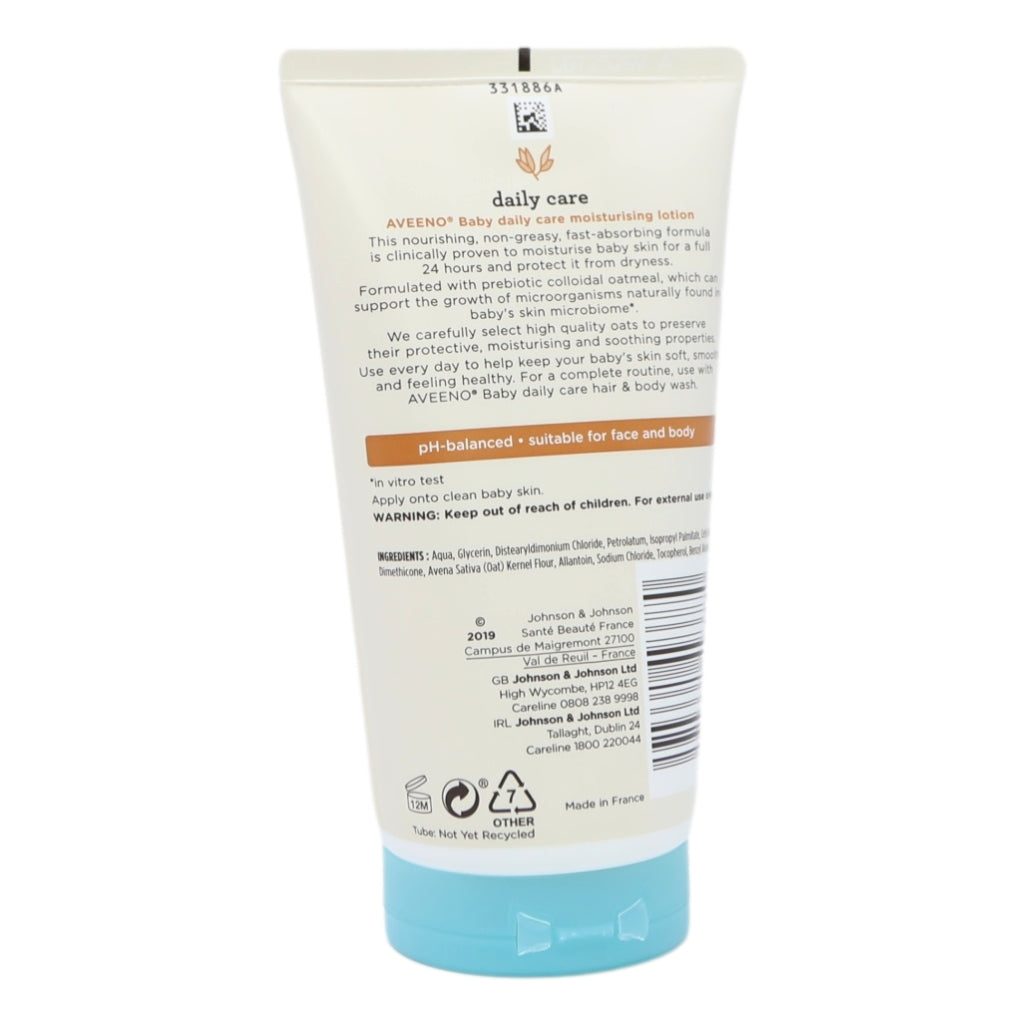 Aveeno Baby Lotion 150ml Daily Care Moisturising