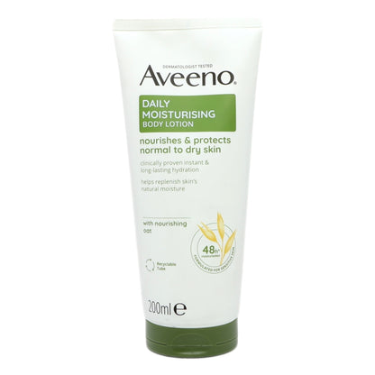 Aveeno Body Lotion 200ml Daily Moistursing