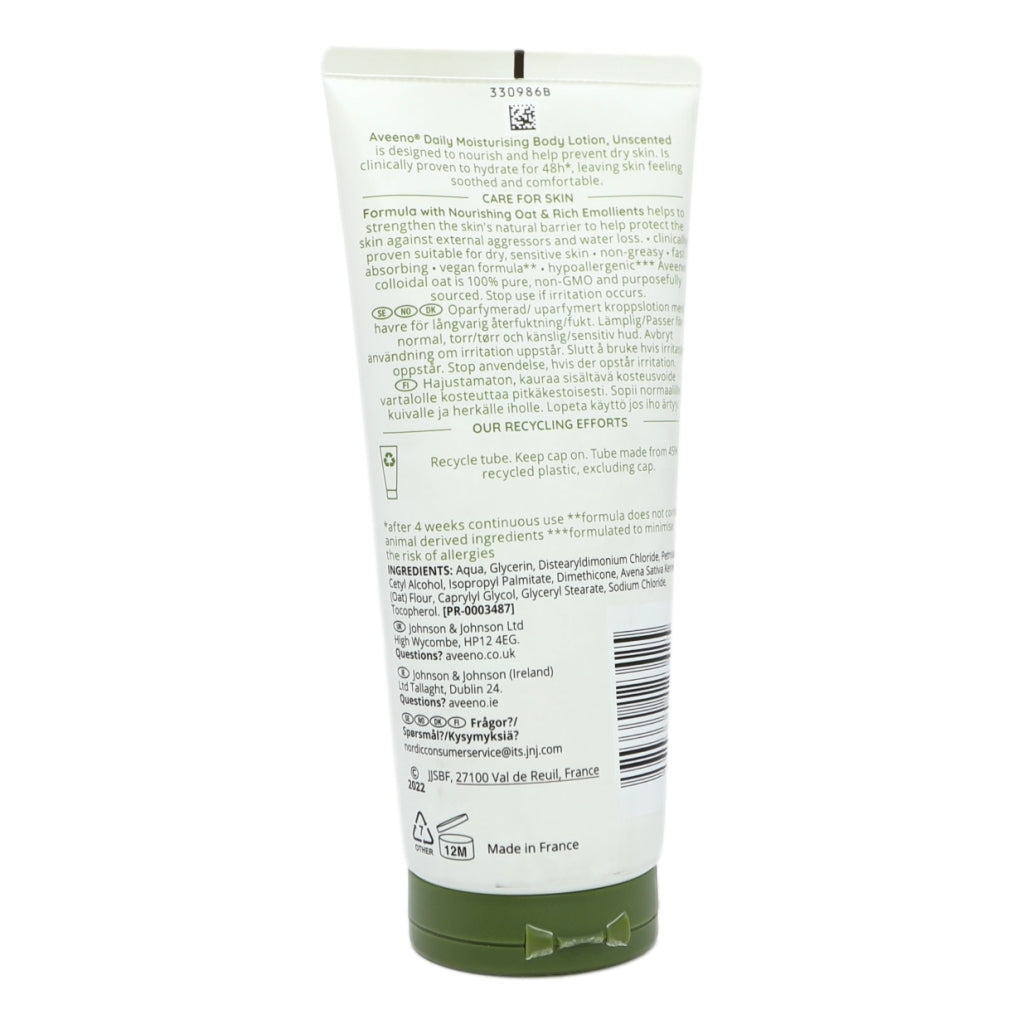 Aveeno Body Lotion 200ml Daily Moistursing