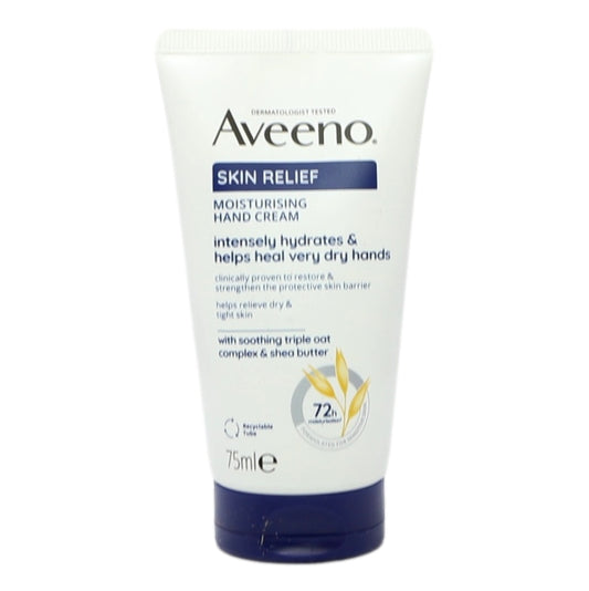 Aveeno Hand Cream 75ml Skin Relief