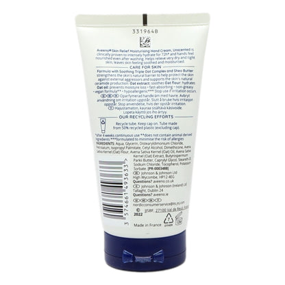 Aveeno Hand Cream 75ml Skin Relief