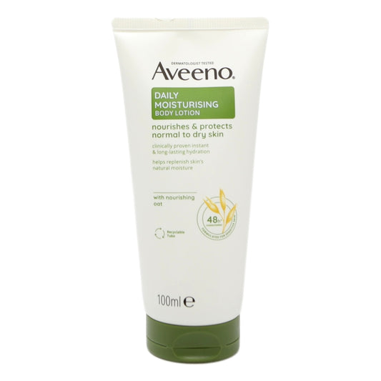 Aveeno Body Lotion 100ml Daily Moisturising
