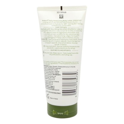 Aveeno Body Lotion 100ml Daily Moisturising