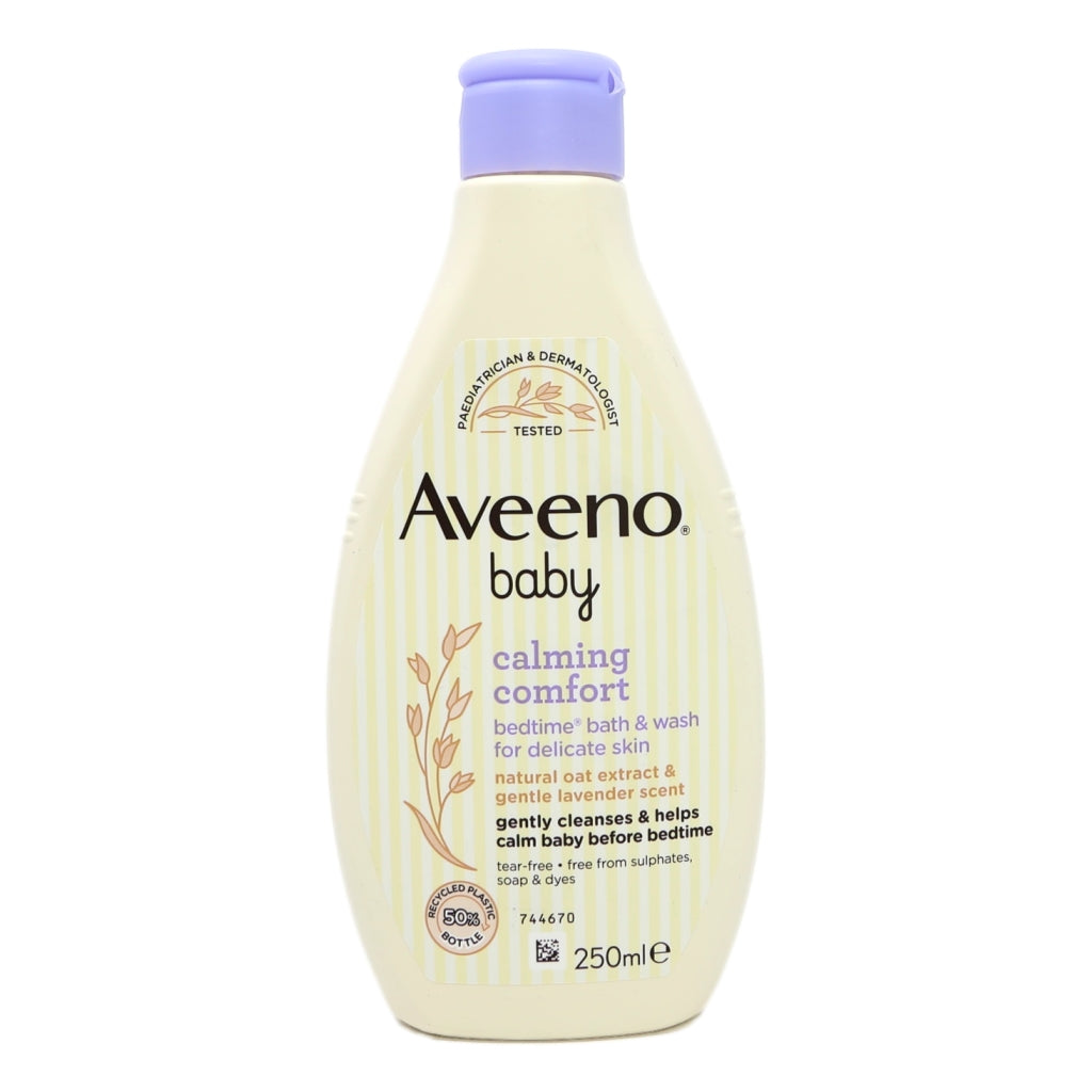Buy Aveeno Baby Calming Comfort Bedtime Bath and Wash online at Intamarque Wholesale – Trusted FMCG distributor