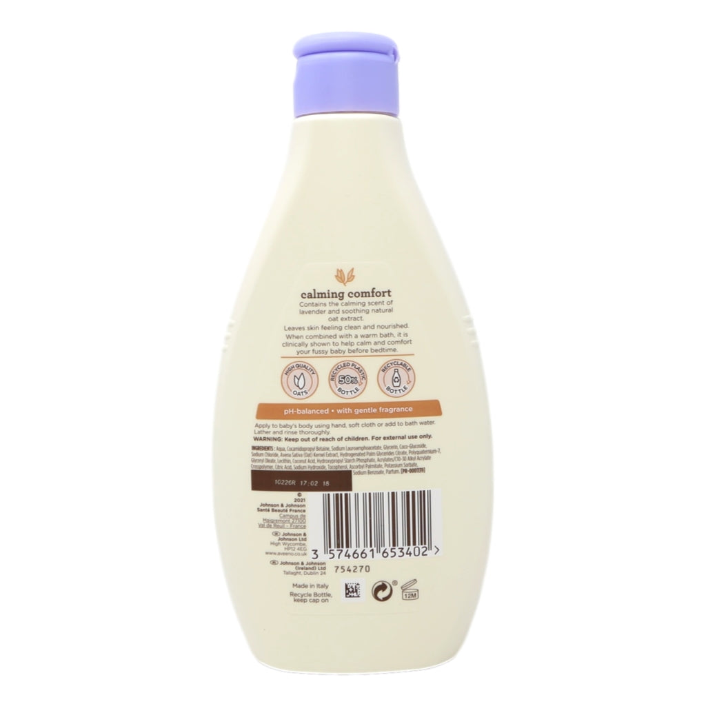 Aveeno Baby 250ml Bedtime Bath & Wash Calming Comfort