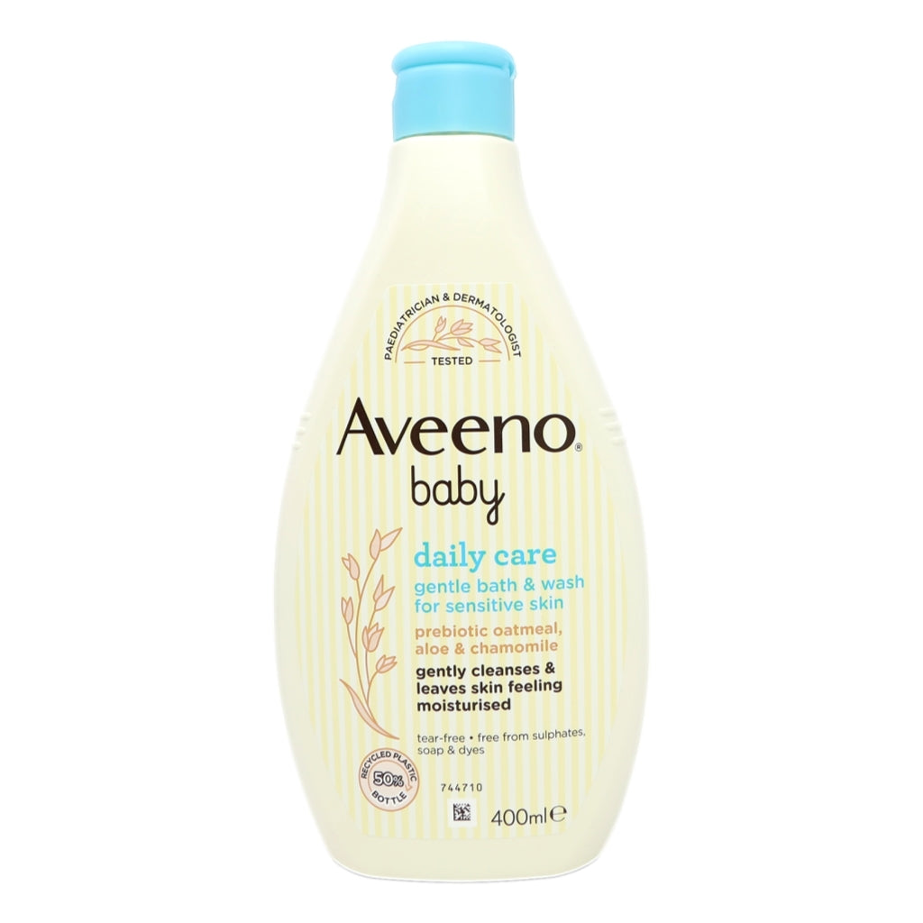 Aveeno Baby 400ml Daily Care Bath and Wash Gentle
