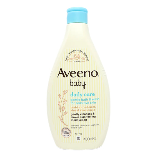 Aveeno Baby 400ml Daily Care Bath and Wash Gentle