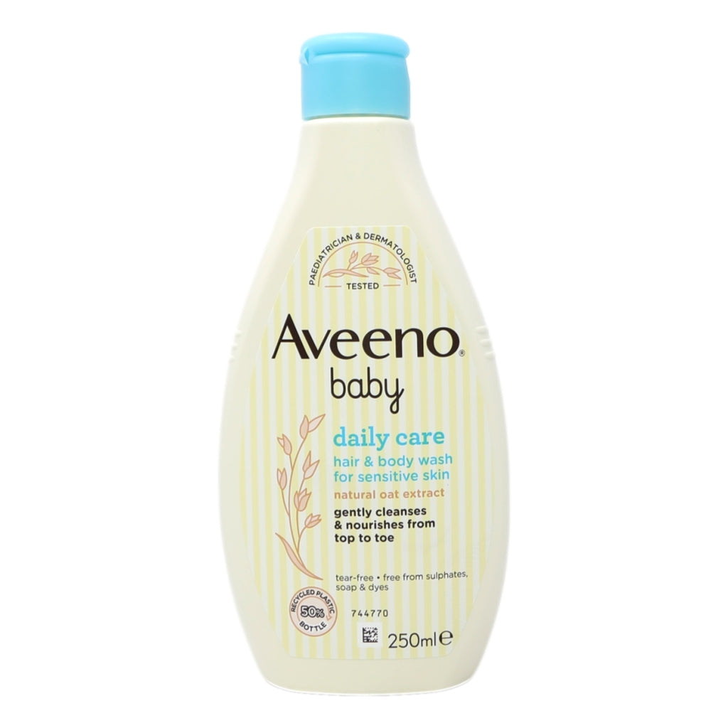 Aveeno Baby 250ml Hair & Body Wash Daily Care