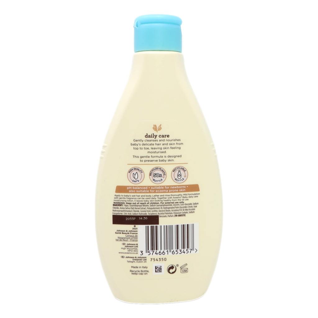 Aveeno Baby Hair & Body Wash 250ml Daily Care