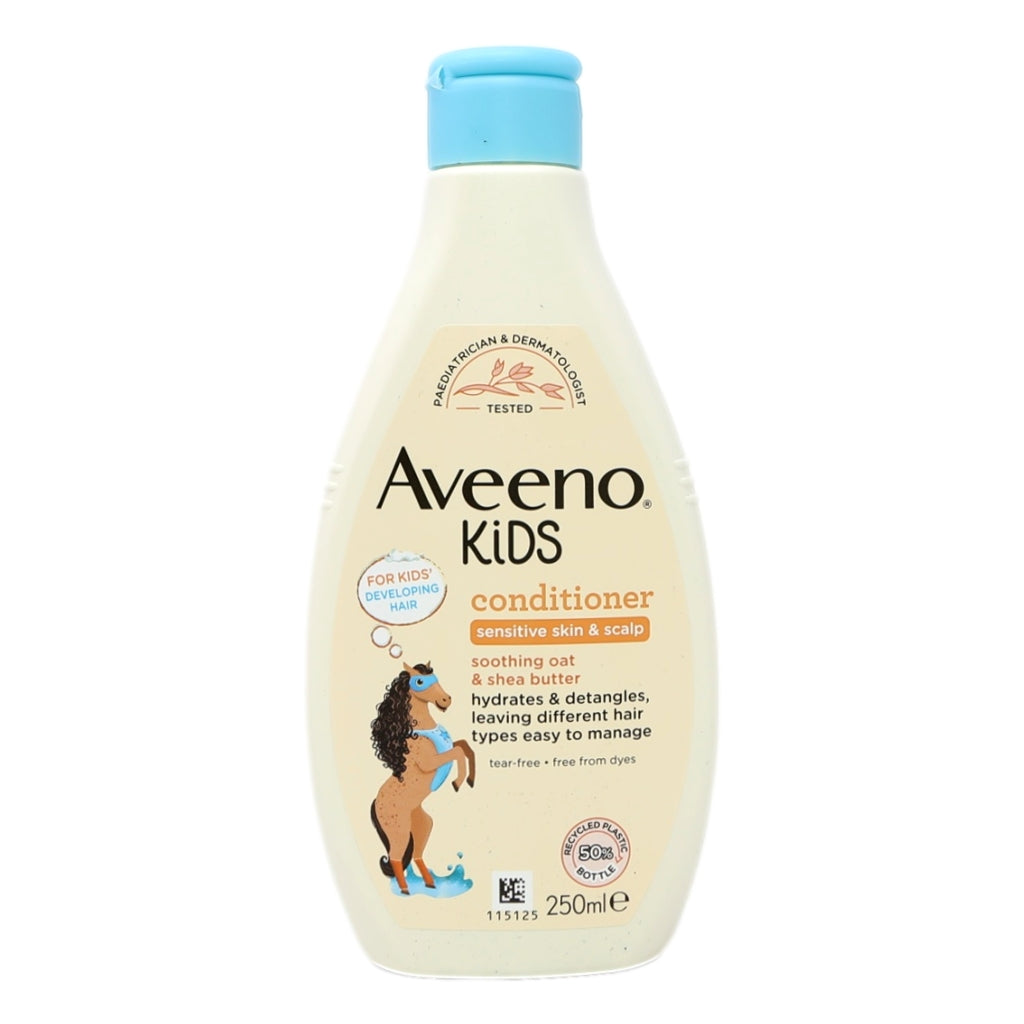 Aveeno Kids Conditioner 250ml Sensitive Skin & Scalp