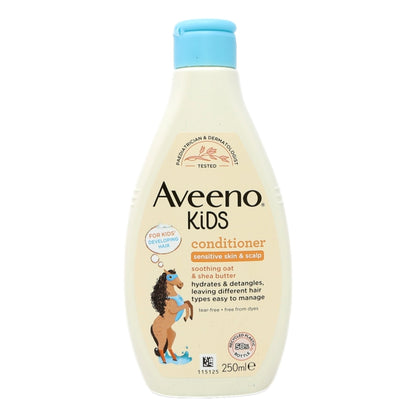 Aveeno Kids Conditioner 250ml Sensitive Skin & Scalp