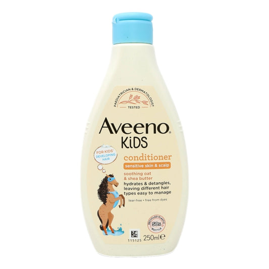 Aveeno Kids Conditioner 250ml Sensitive Skin & Scalp