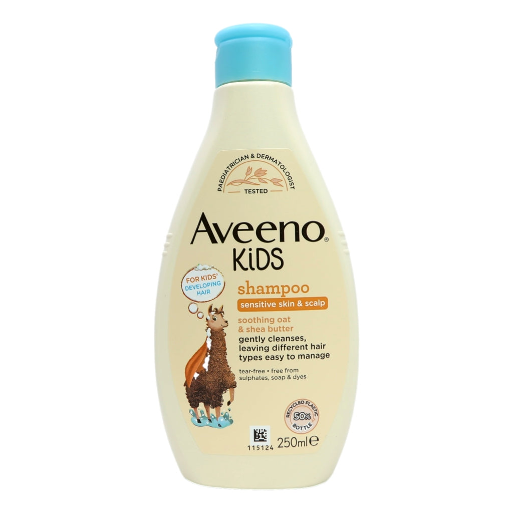 Aveeno Kids Shampoo 250ml