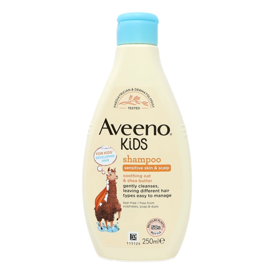 Aveeno Kids Shampoo 250ml