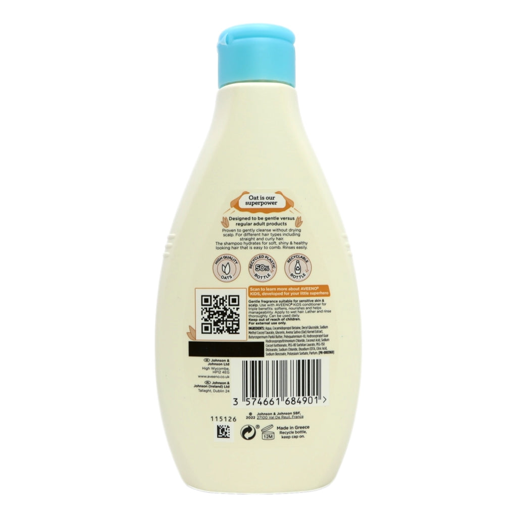 Aveeno Kids Shampoo 250ml