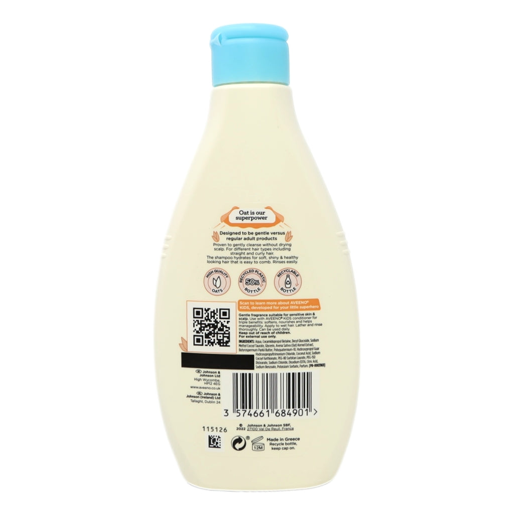 Aveeno Kids Shampoo 250ml Sensitive Skin & Scalp