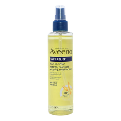 Aveeno Body Oil Spray 200ml Skin Relief
