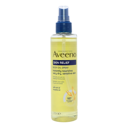 Aveeno Body Oil Spray 200ml Skin Relief
