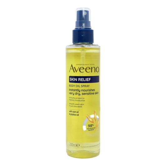 Aveeno Skin Relief Body Oil 200ml Spray