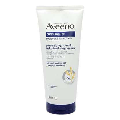 Aveeno Moisturising Lotion 200ml Skin Relief