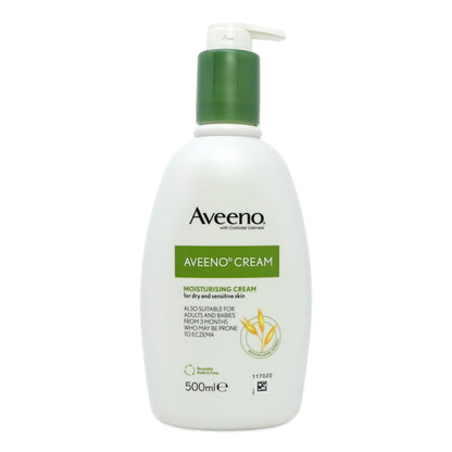 Aveeno Cream 500ml Moisturising