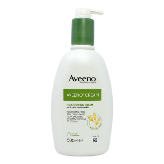 Aveeno Cream 500ml Moisturising