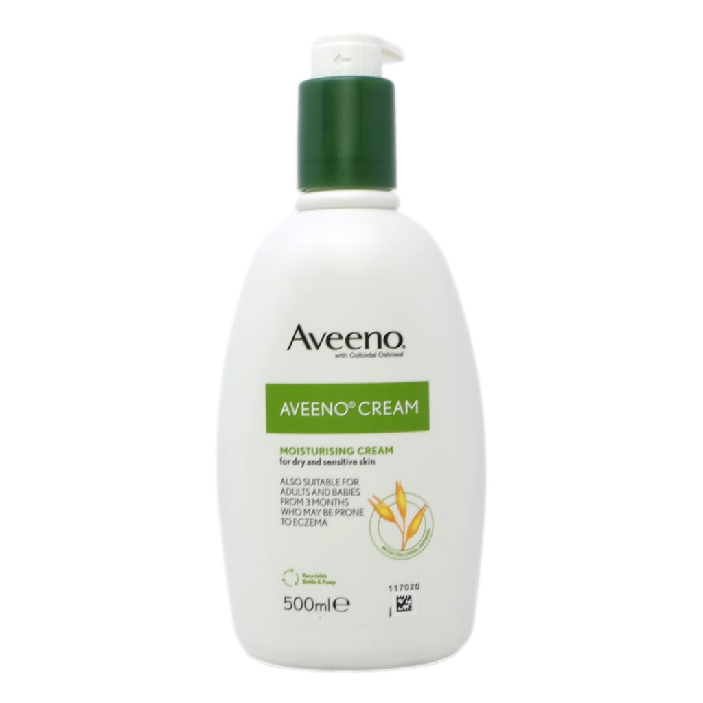 Aveeno Cream 500ml Moisturising