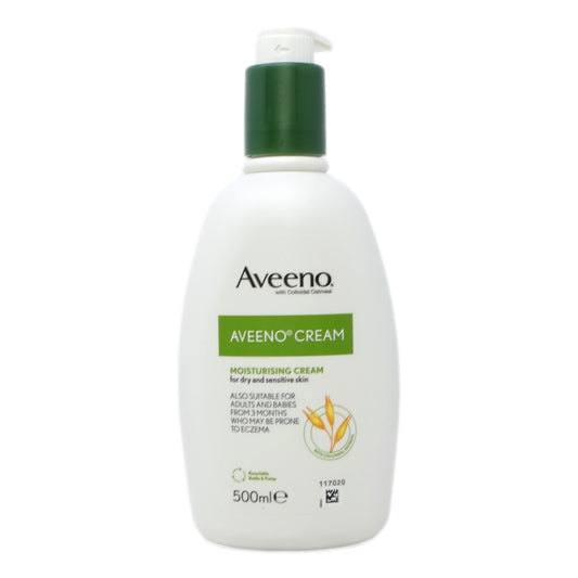 Aveeno Cream 500ml Moisturising