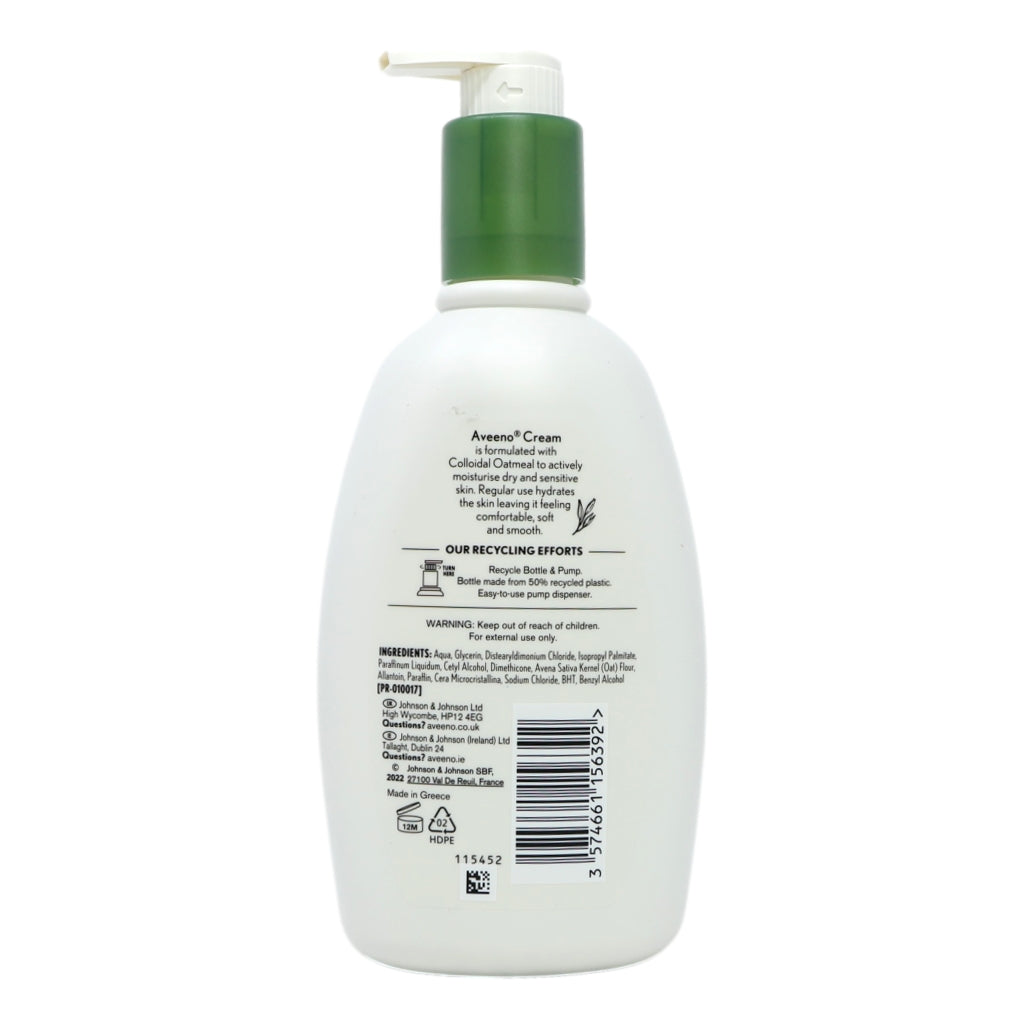 Aveeno Cream 500ml Moisturising