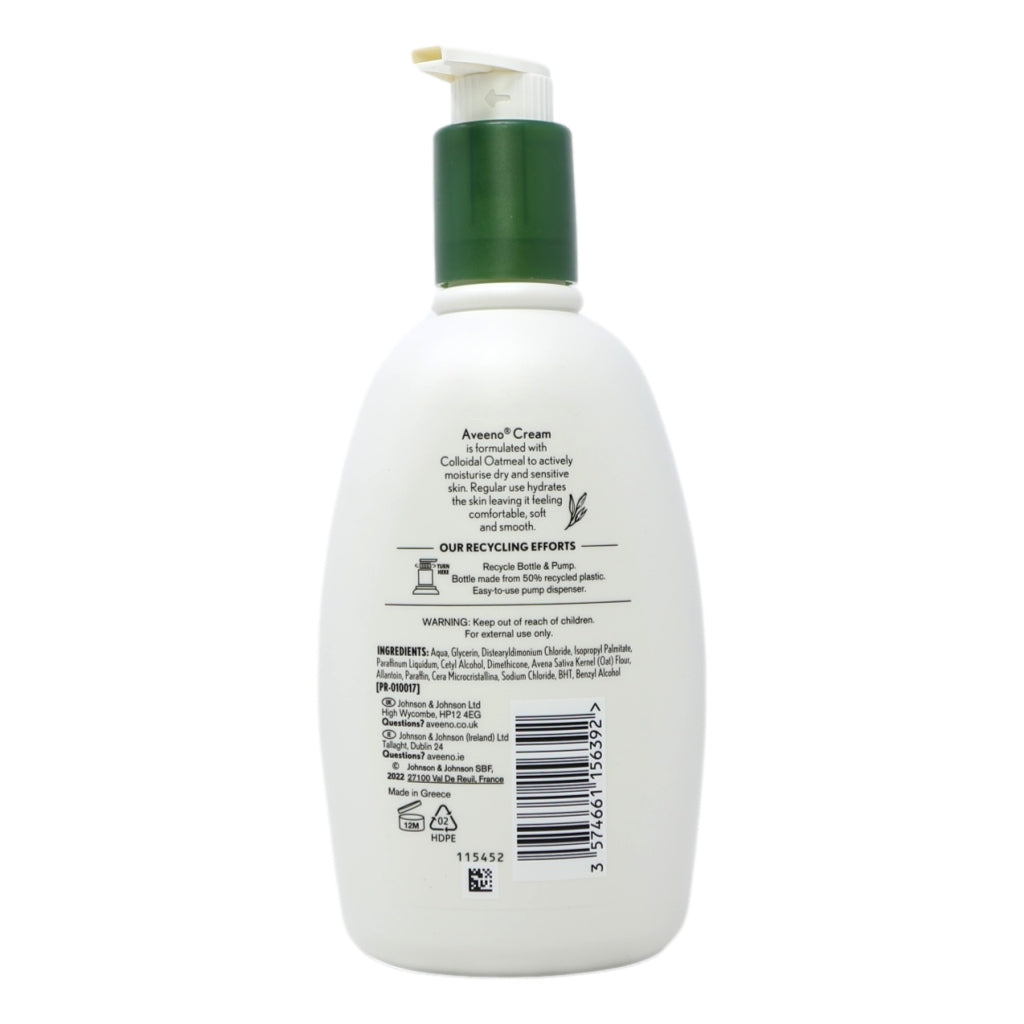Aveeno Cream 500ml Moisturising
