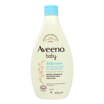 Aveeno Baby 400ml Hair & Body Wash