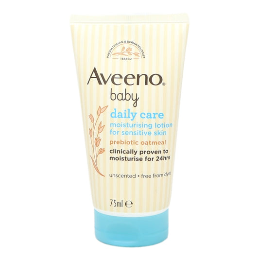 Aveeno Baby Moistursing Lotion 75ml Daily Care