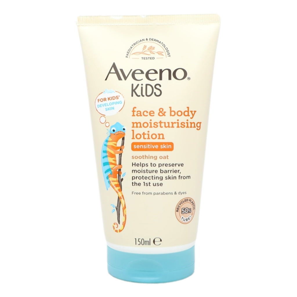 Aveeno Baby 150ml Kids Face & Body Lotion