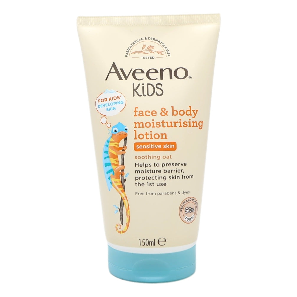 Aveeno Baby 150ml Kids Face & Body Lotion