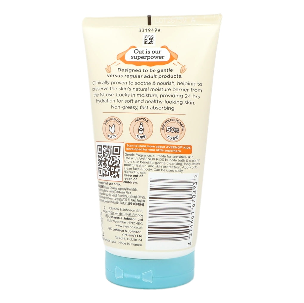 Aveeno Baby 150ml Kids Face & Body Lotion