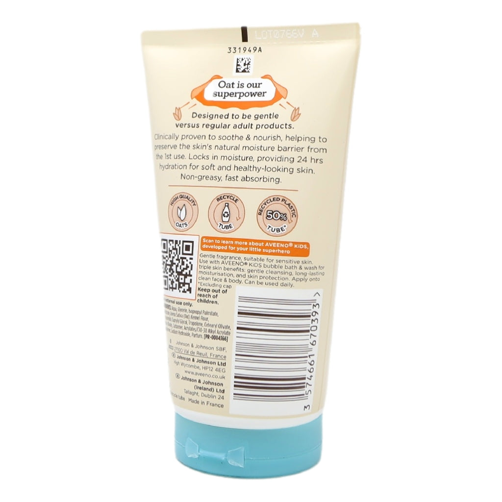 Aveeno Baby 150ml Kids Face & Body Lotion