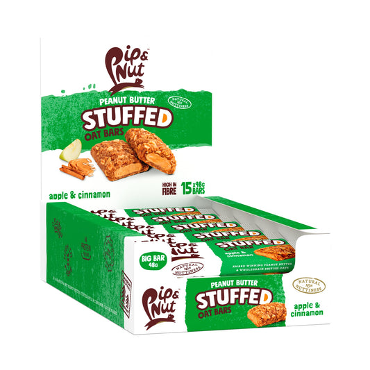 Pip and Nut PB Oat Bar Apple & Cinnamon 48g
