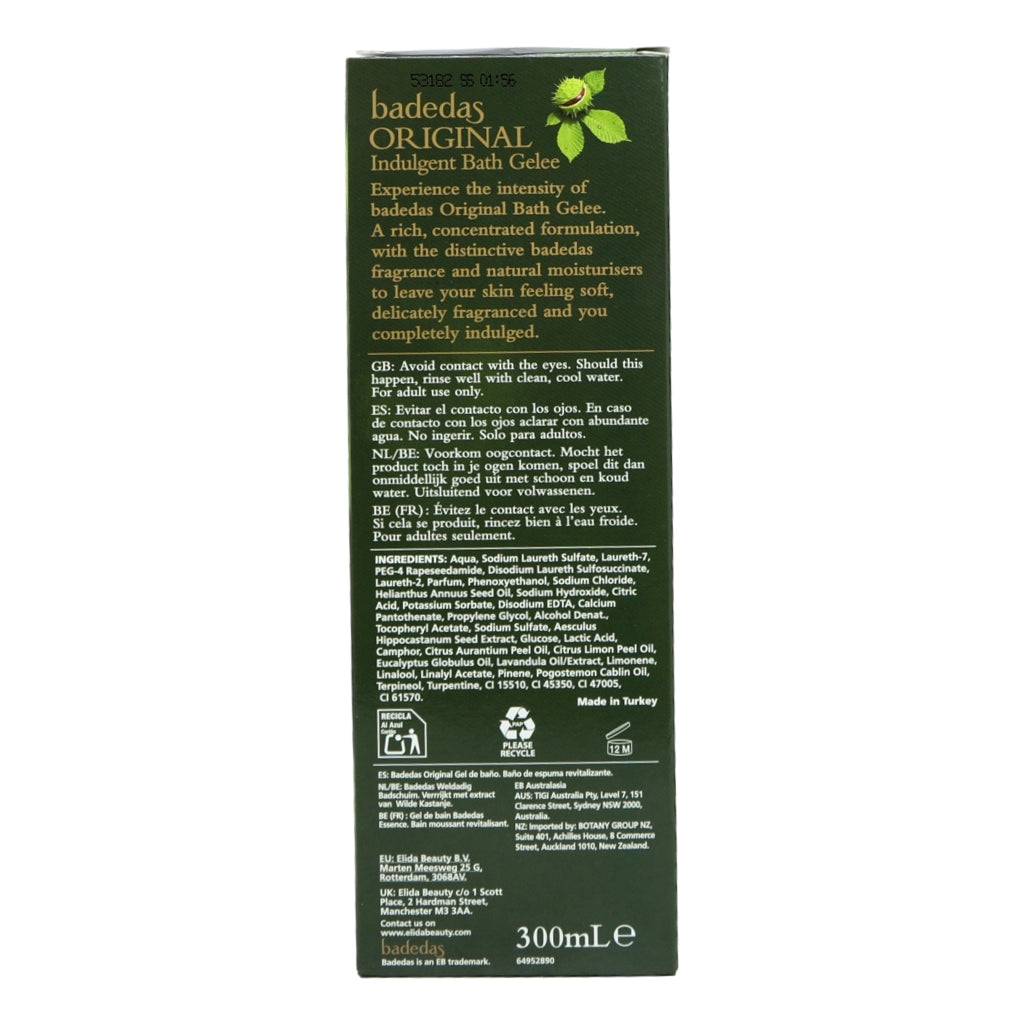 Badedas Bath Gelee 300ml Essence Original