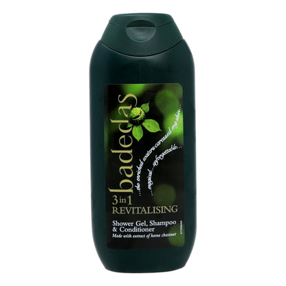 Badedas Shower Gel 200ml Revitalising 3in1