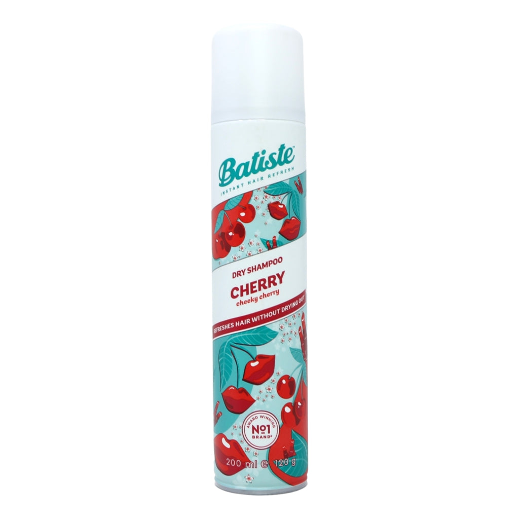 Batiste Dry Shampoo 200ml Cherry